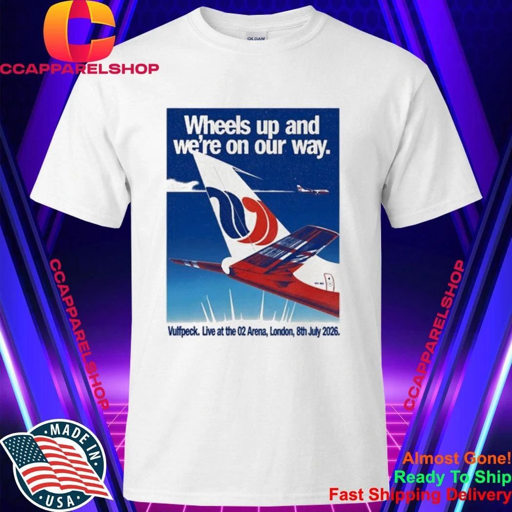 Vulfpeck July 08 2026 The O2 in London, Uk Shirt