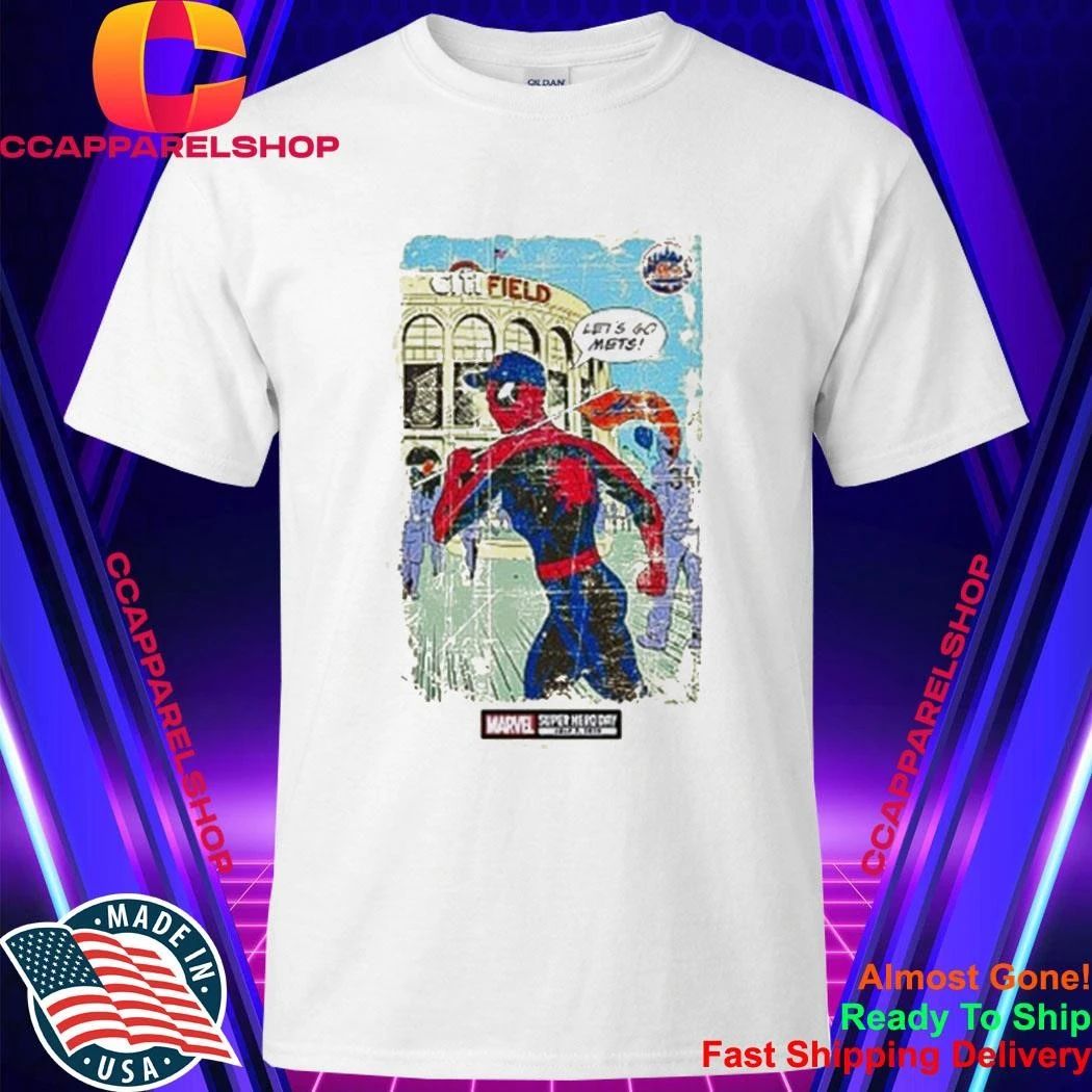 Mets x Spider-Man Night 2026 Shirt