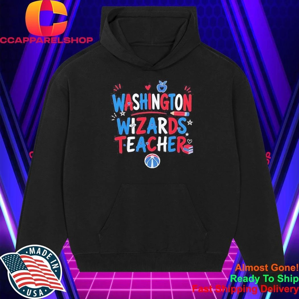 Washington Wizards Teacher basketball Shirt