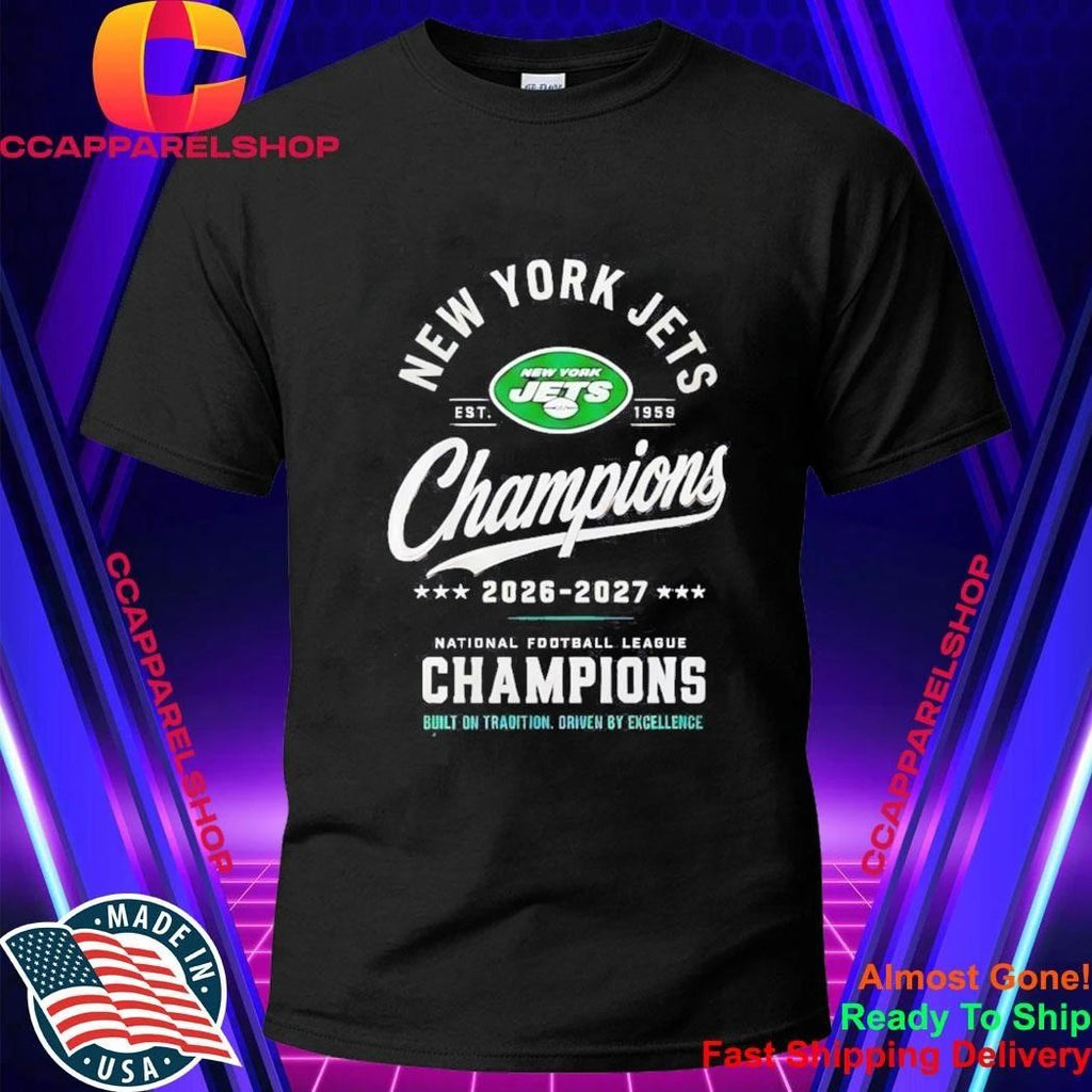 New York Jets champions 2026 2027 Shirt