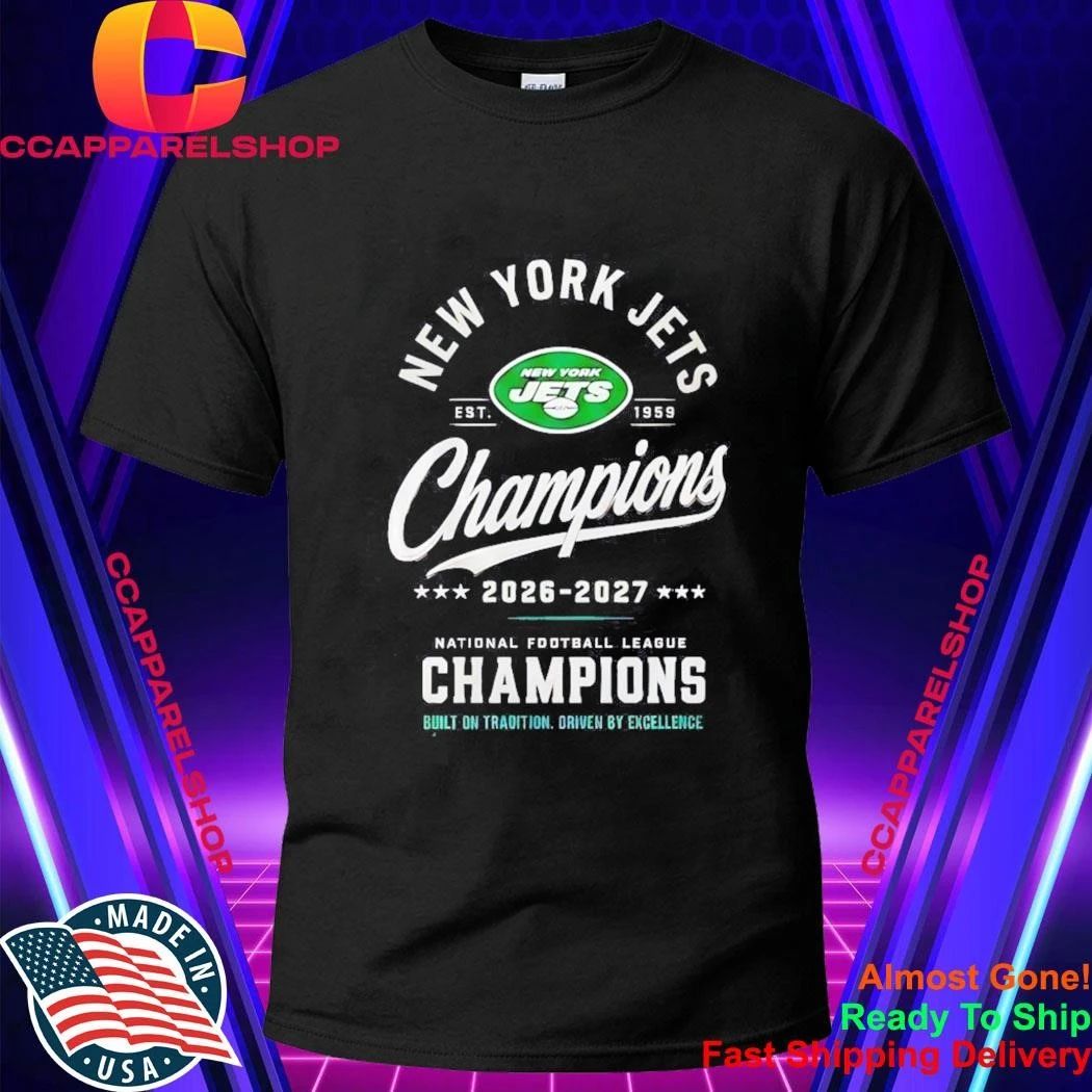 New York Jets champions 2026 2027 Shirt