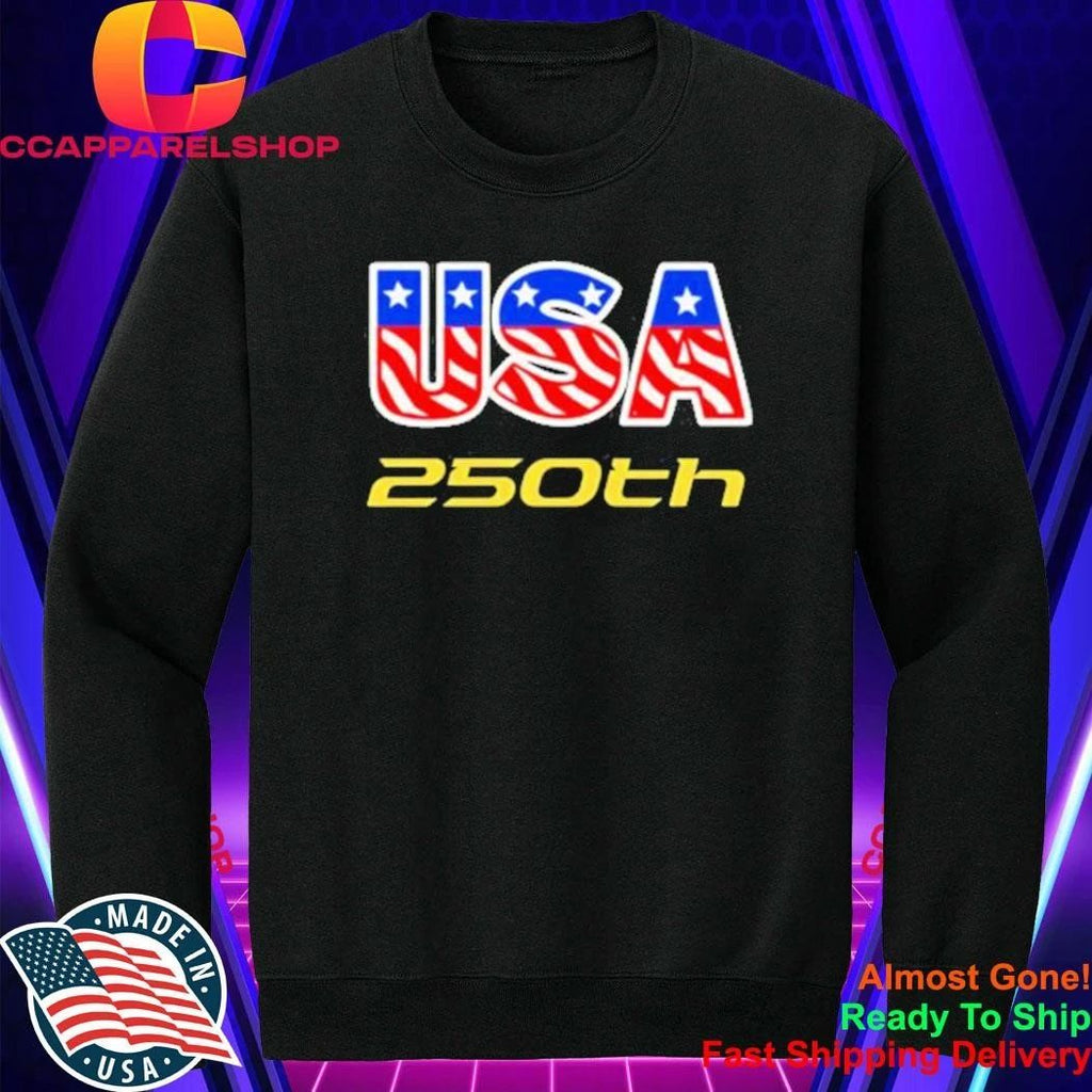 July 4Th 250Th Anniversary Commemorative Usa Shirt