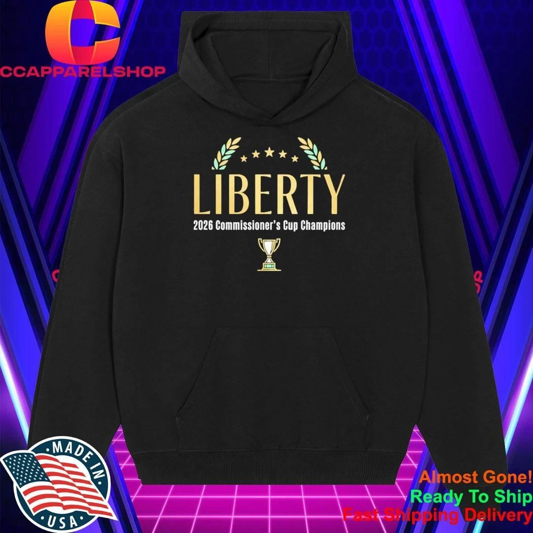 NY Liberty 2026 Commissioner’s Cup Champions Shirt