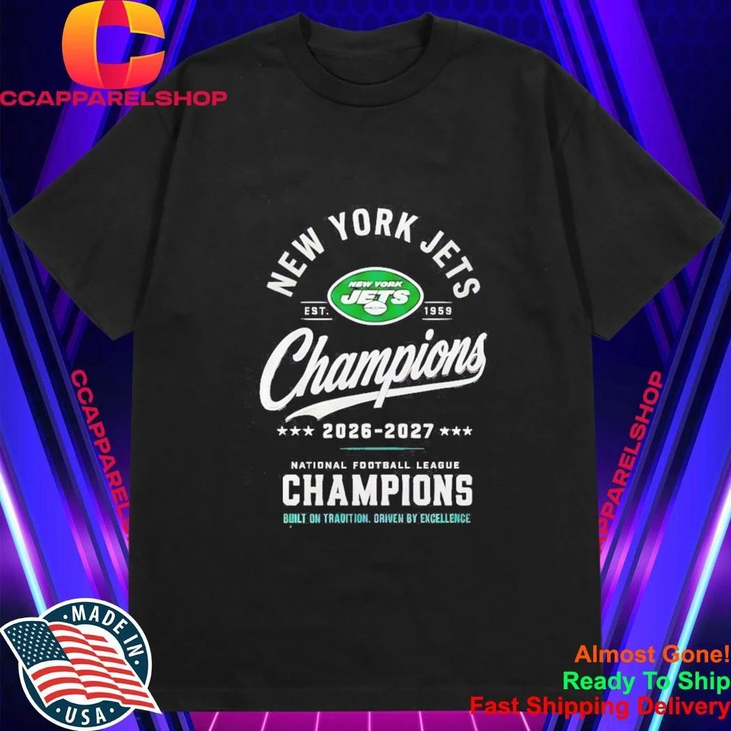 New York Jets champions 2026 2027 Shirt