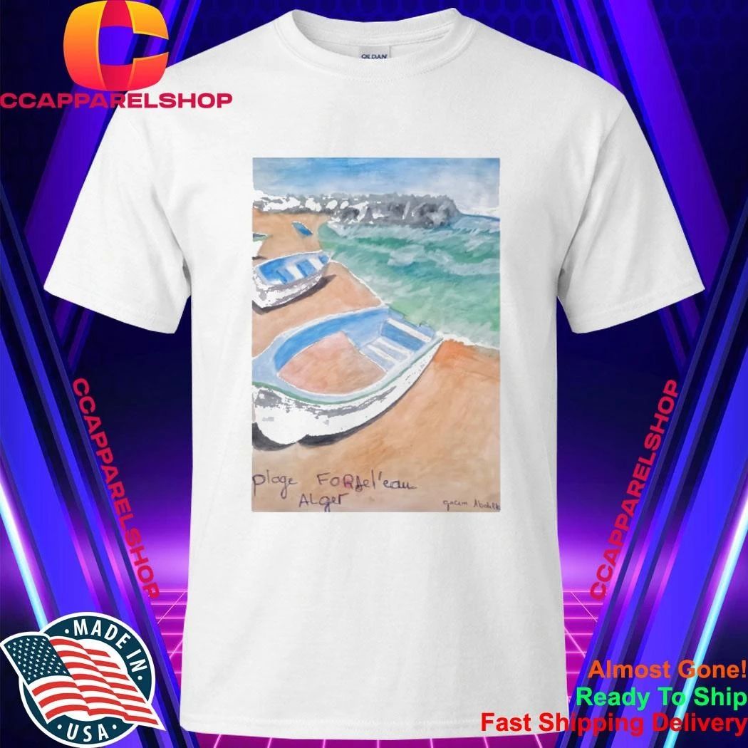 Souvenirs de Fort-de-l’Eau – Bordj El Kiffan, Alger Shirt