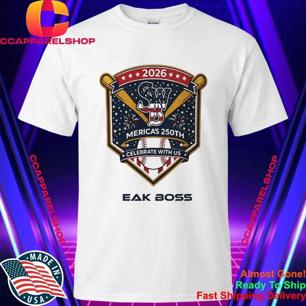 SWB America’s 250th Celebrate With Us Break Boss Shirt