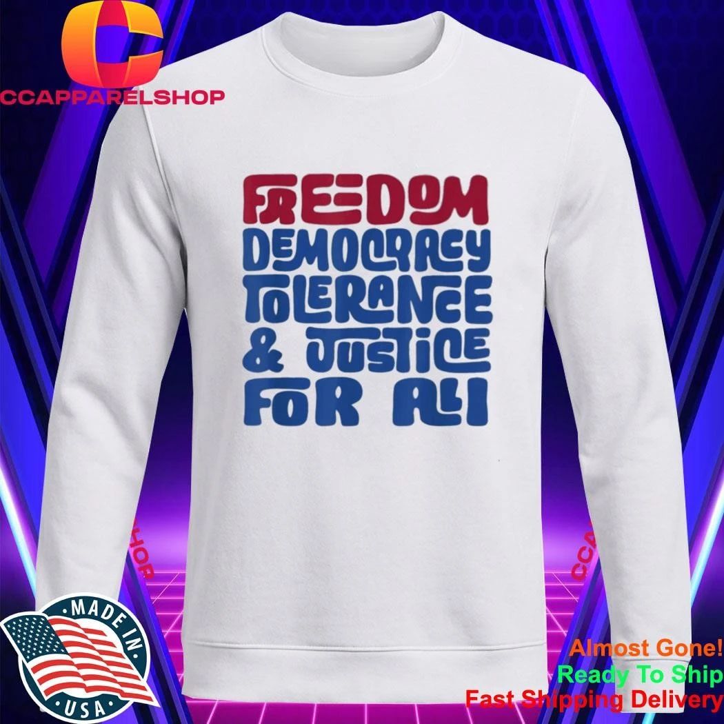 School Civics Freedom Democracy Tolerance Justice Theme Shirt
