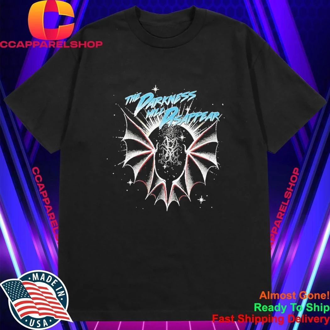 BTS World Tour Arirang Brussels Suga The Darkness Will Disappear Shirt