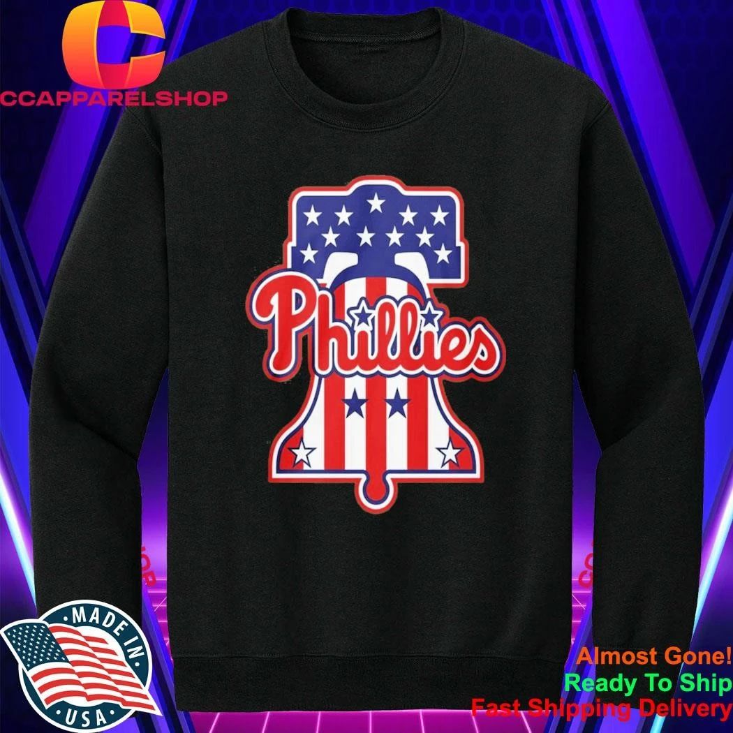 Phillies Liberty Bell Patriotic 250Th Anniversary Shirt