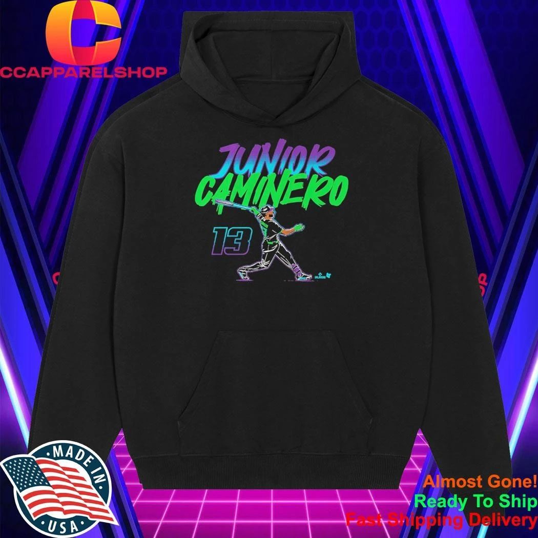 Junior Caminero Slugger Swing Number 13 Shirt