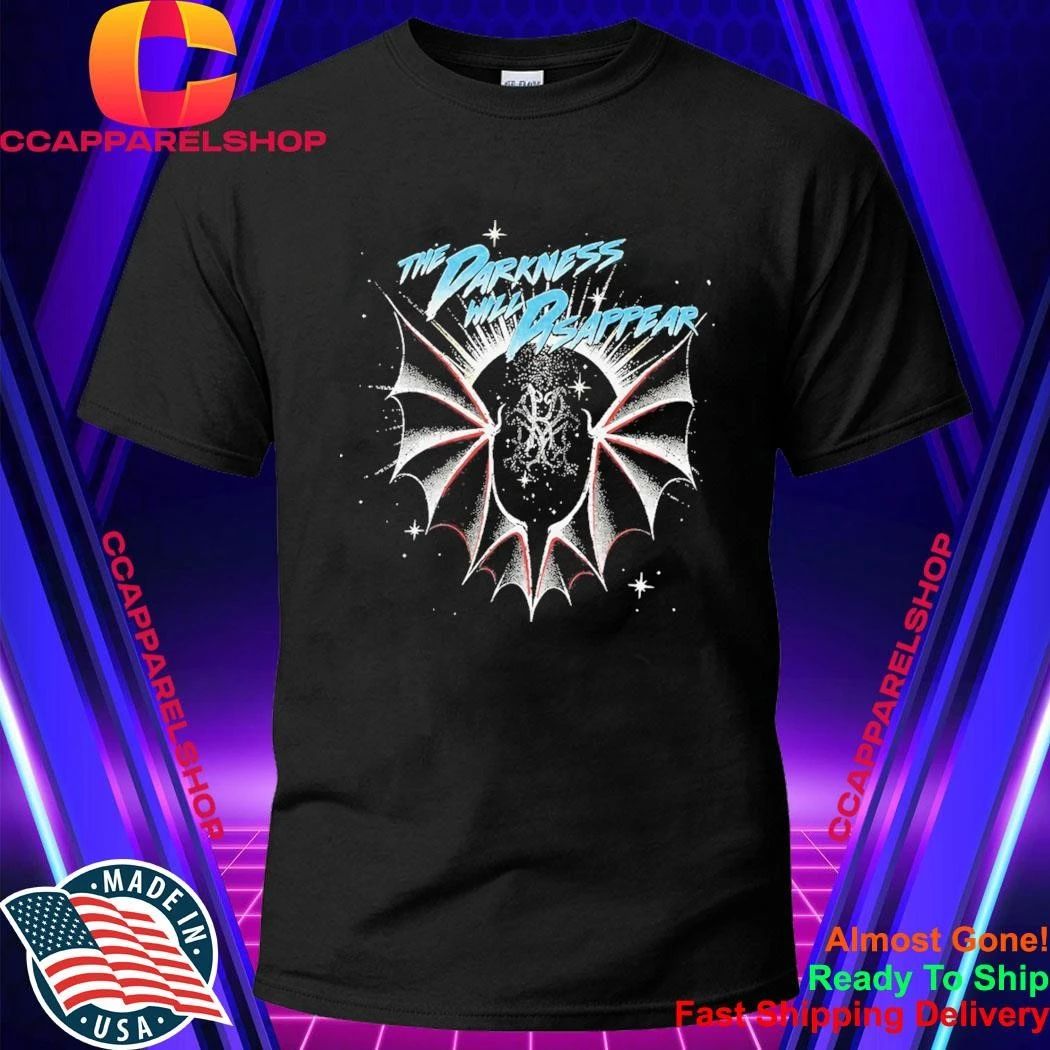 BTS World Tour Arirang Brussels Suga The Darkness Will Disappear Shirt