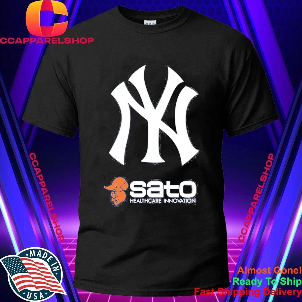 Sato Healthcare Innovation Yankees Shirt