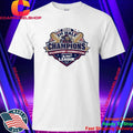 Williamsport Crosscutters 2026 MLB Draft League First Half Champions logo Shirt