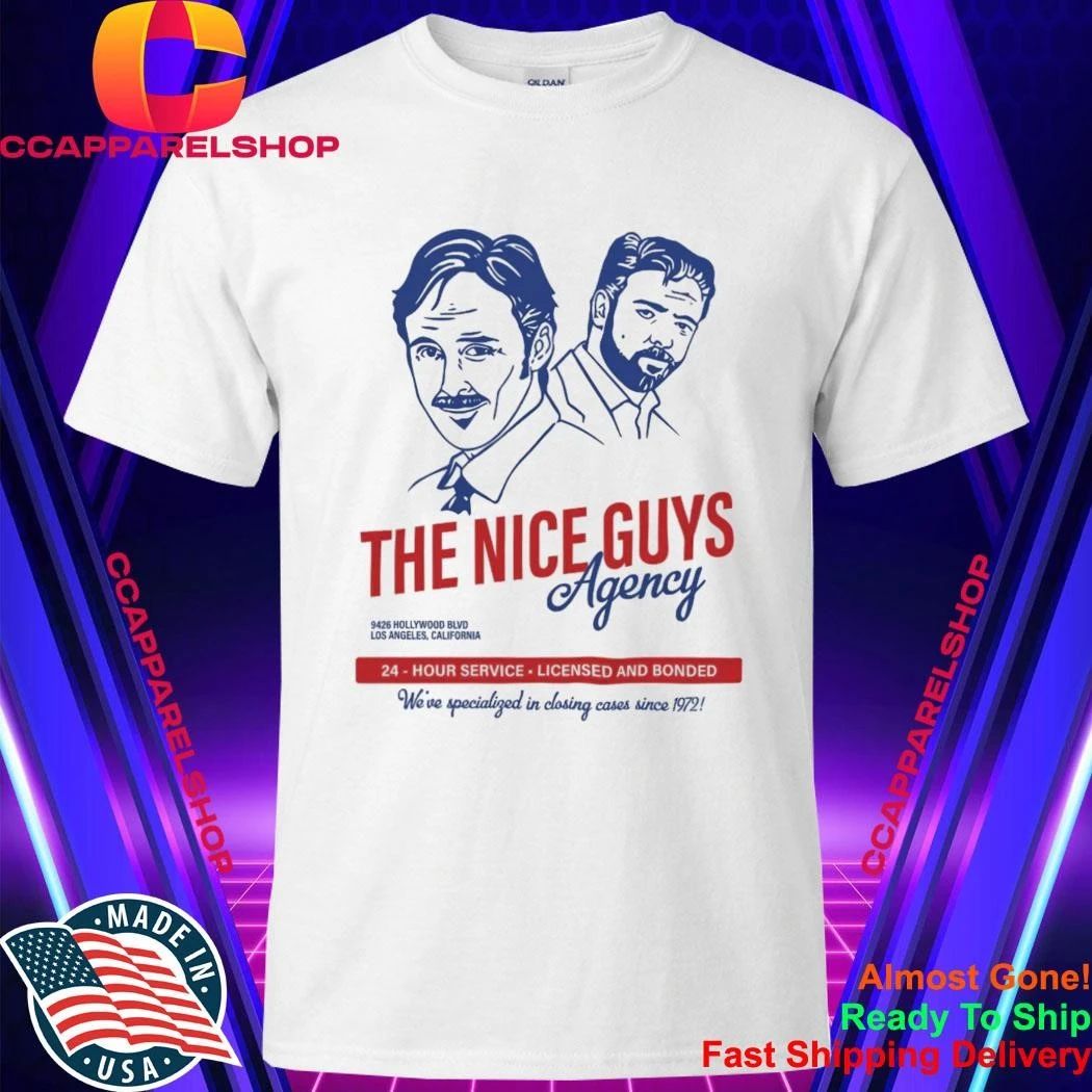 The Nice Guys Agency Graphic Shirt