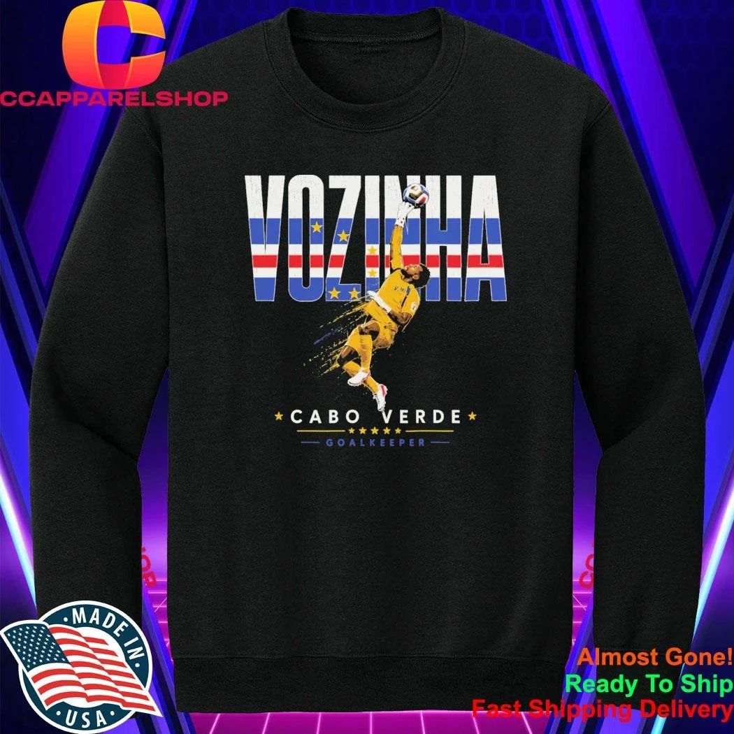 Vozinha Cabo Verde Goalkeeper Shirt