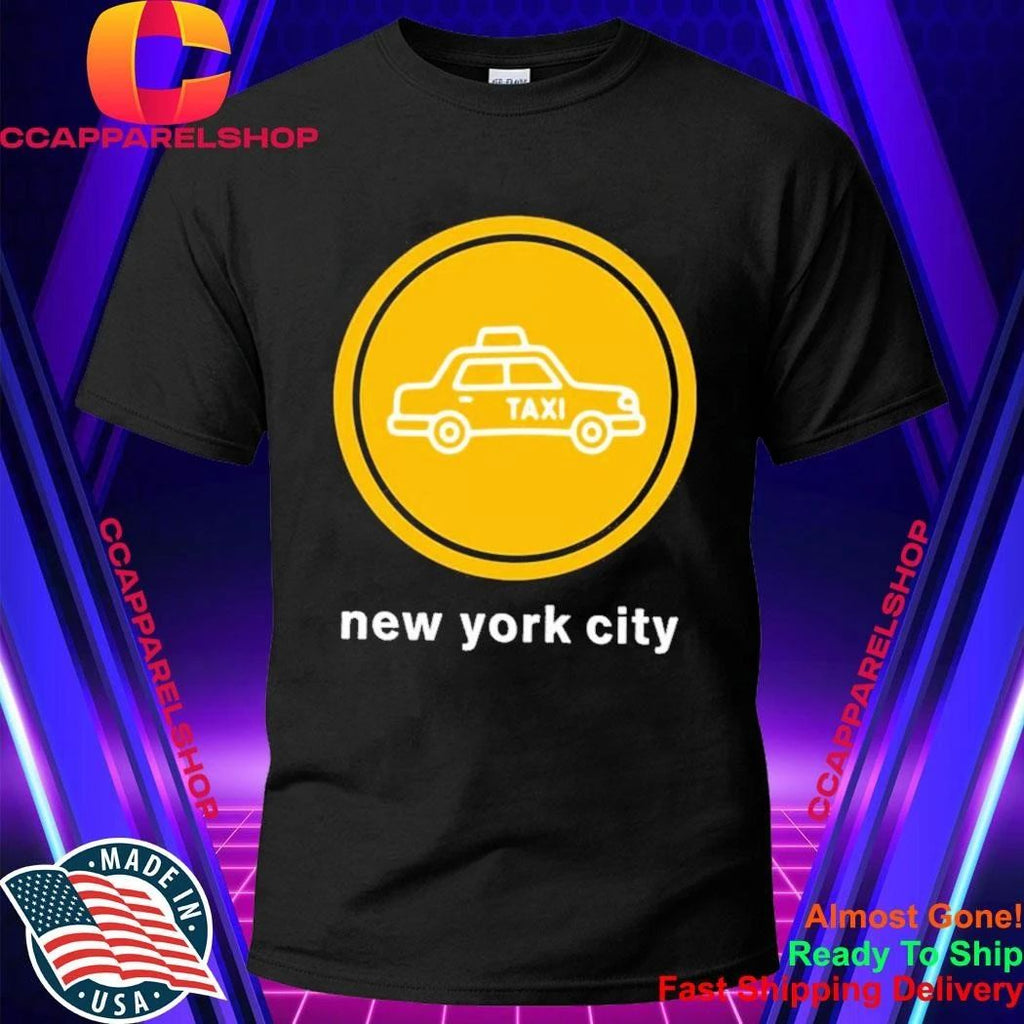 Blink 182 Exclusive Tee NYC Pop Up Shop Merch Taxi Cab Shirt