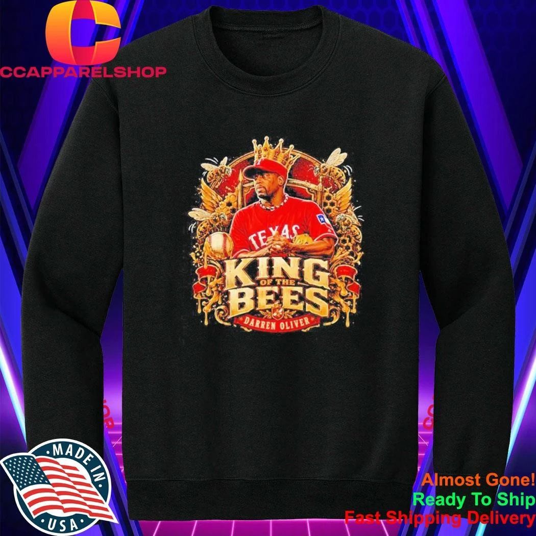 Texas Rangers Darren Oliver King of the Bees Shirt