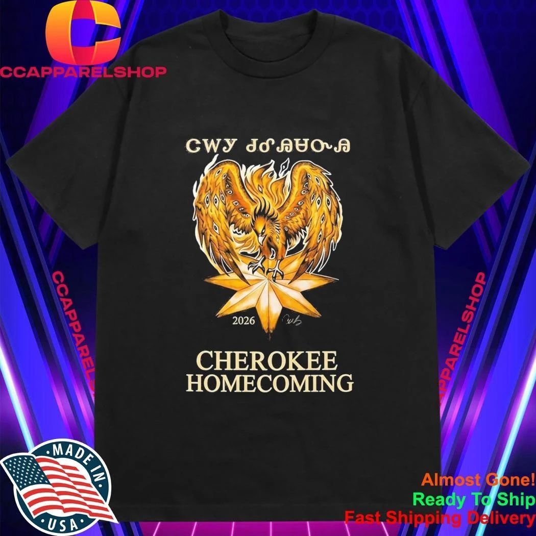 Cherokee Homecoming 2026 Shirt