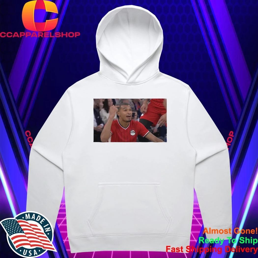 Victor Wembanyama Egypt Football National Team Kit Pointing Head Shirt