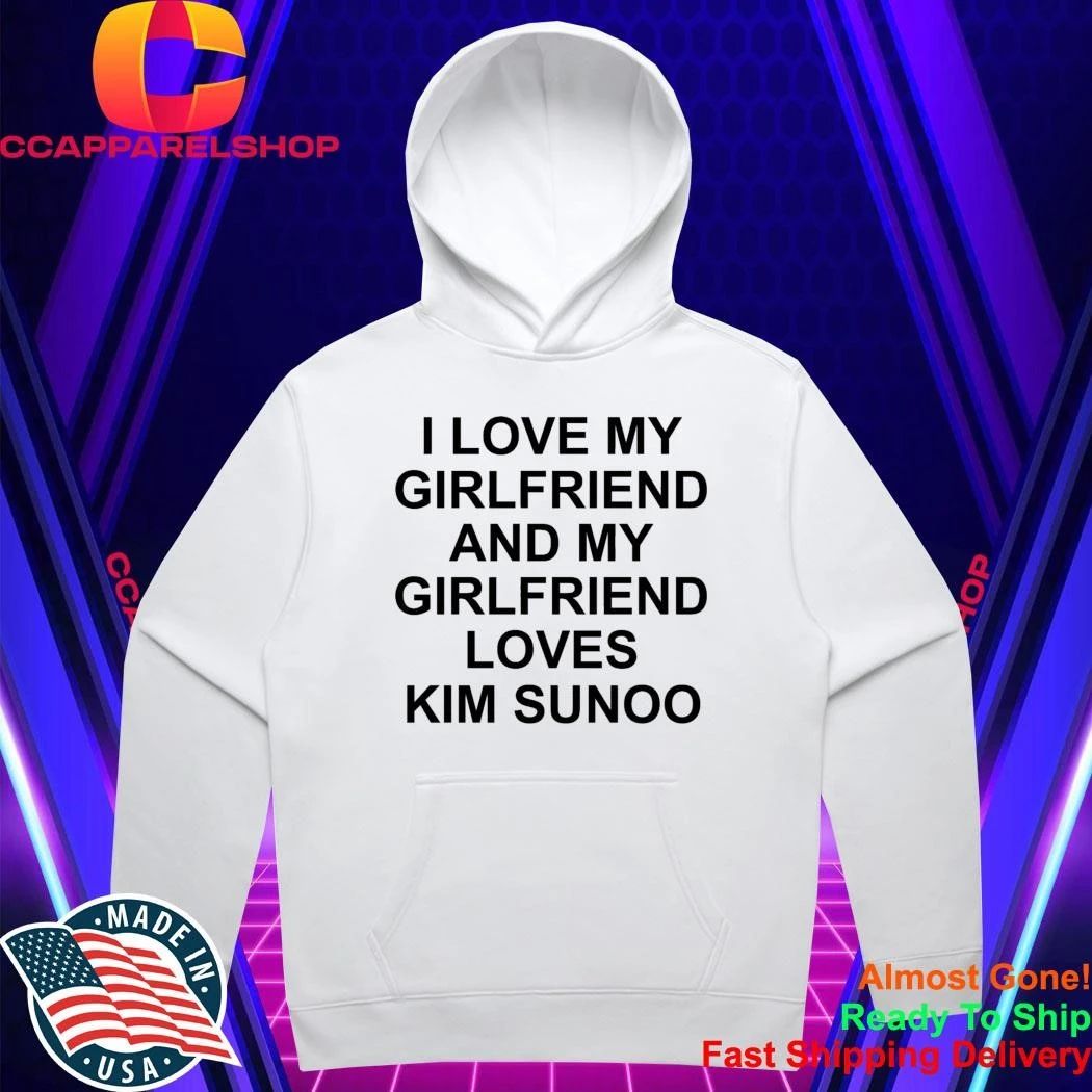 I Love My Girlfriend And My Girlfriend Loves Kim Sunoo Shirt