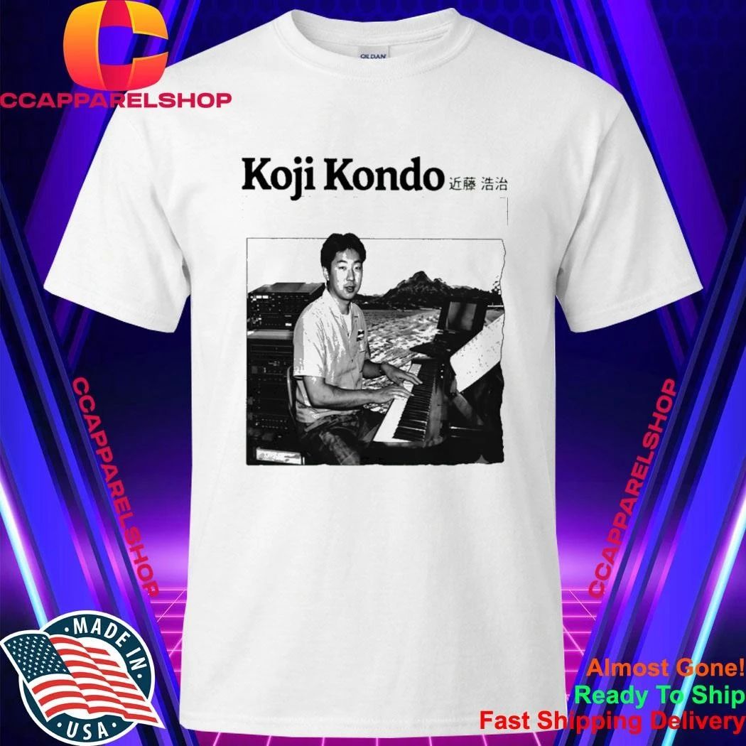 Koji Kondo I Can Hear Music Shirt