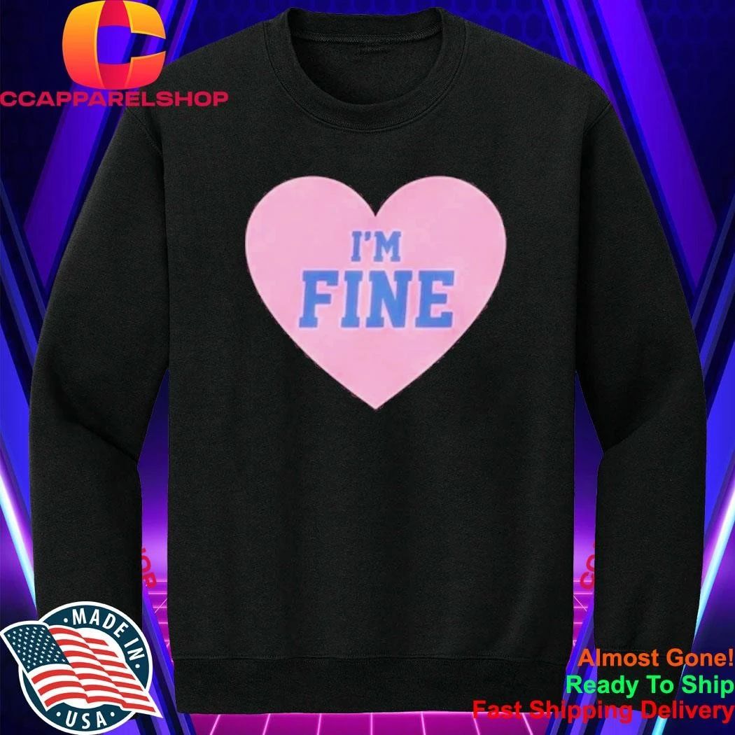 I’m Fine 2026 Shirt