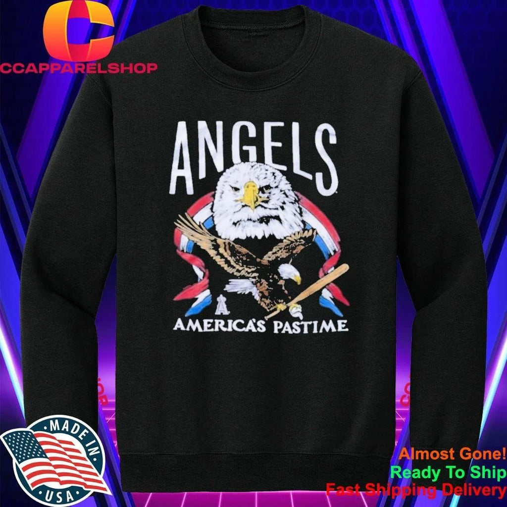 Angles America’s Pastime Fourth of July Shirt