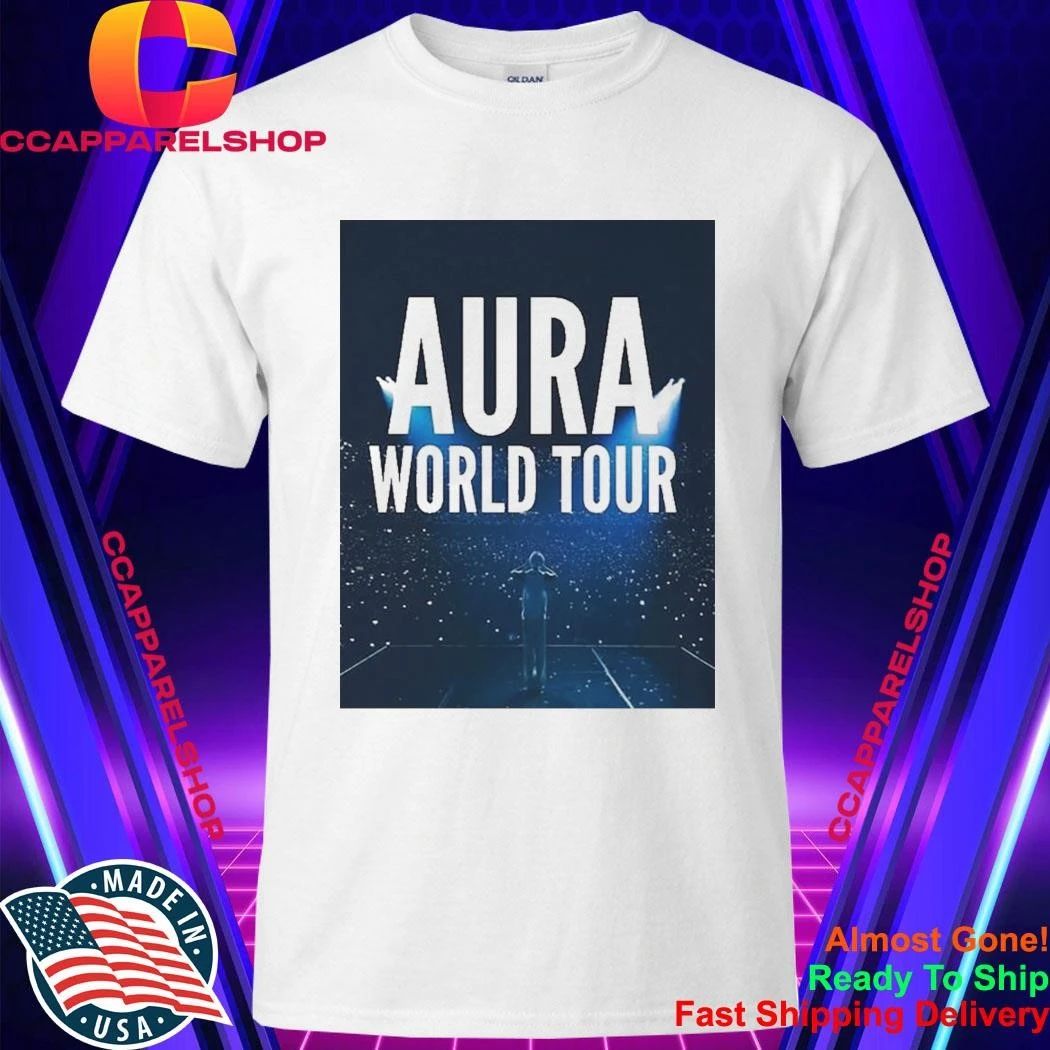 Diljit Dosanjh Signature Edition AURA World Tour 2026 Shirt