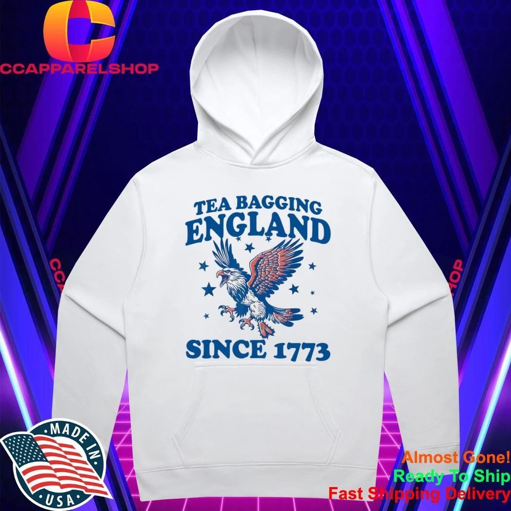 Tea Bagging England Since 1773 Shirt