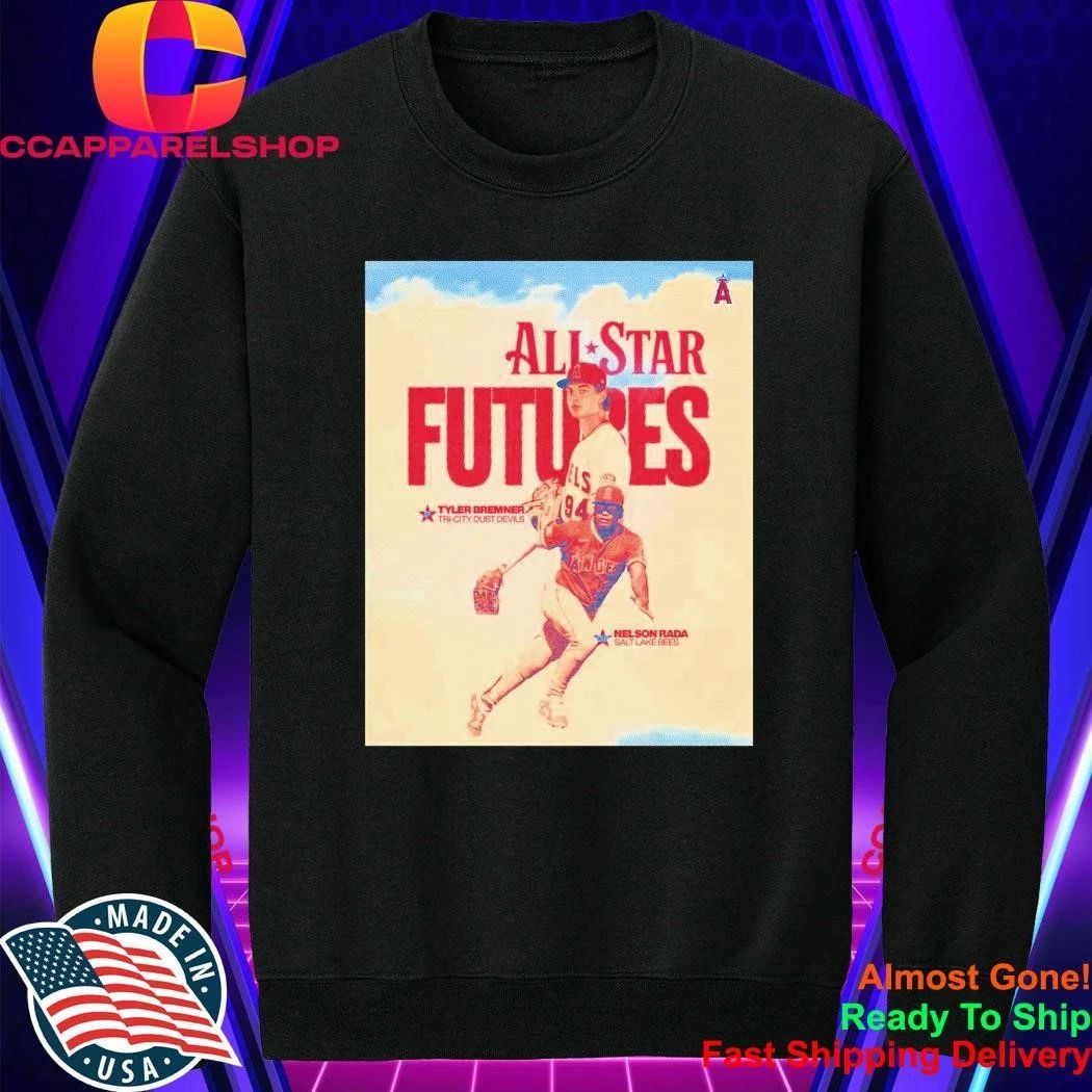 Angels All Star Futures Tyler Bremner Nelson Rada Poster Shirt