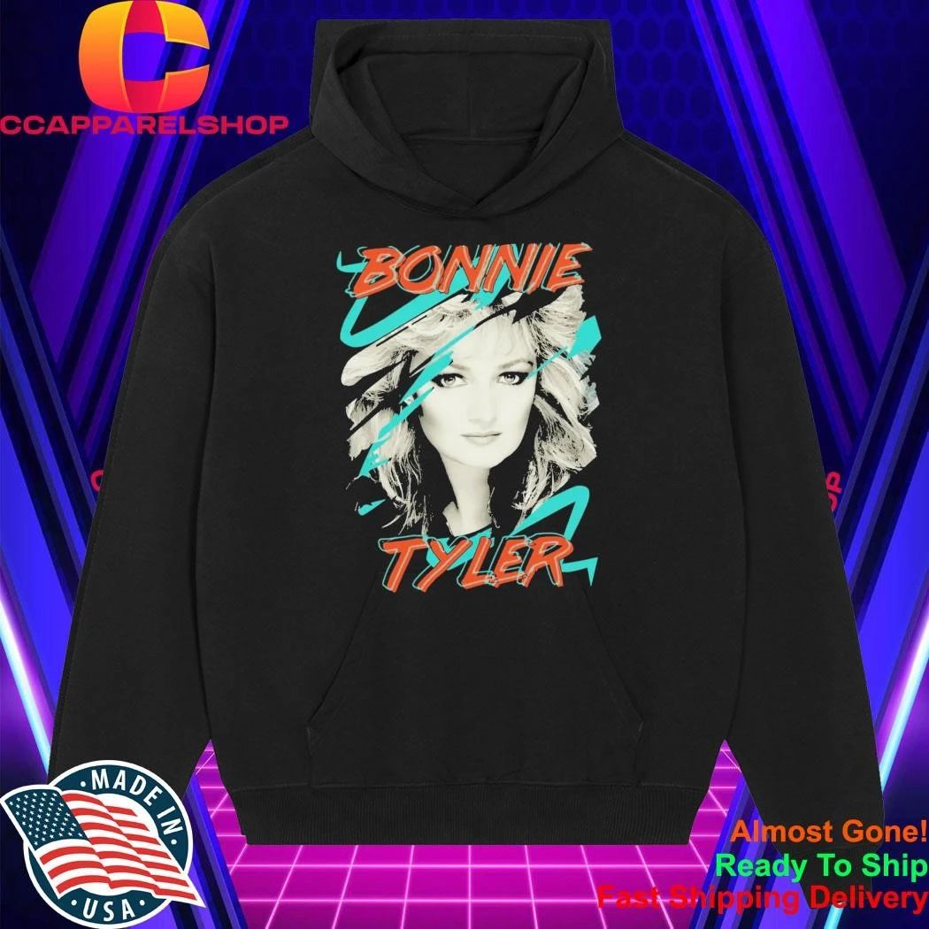 Bonnie Tyler Total Eclipse 80s Retro Shirt