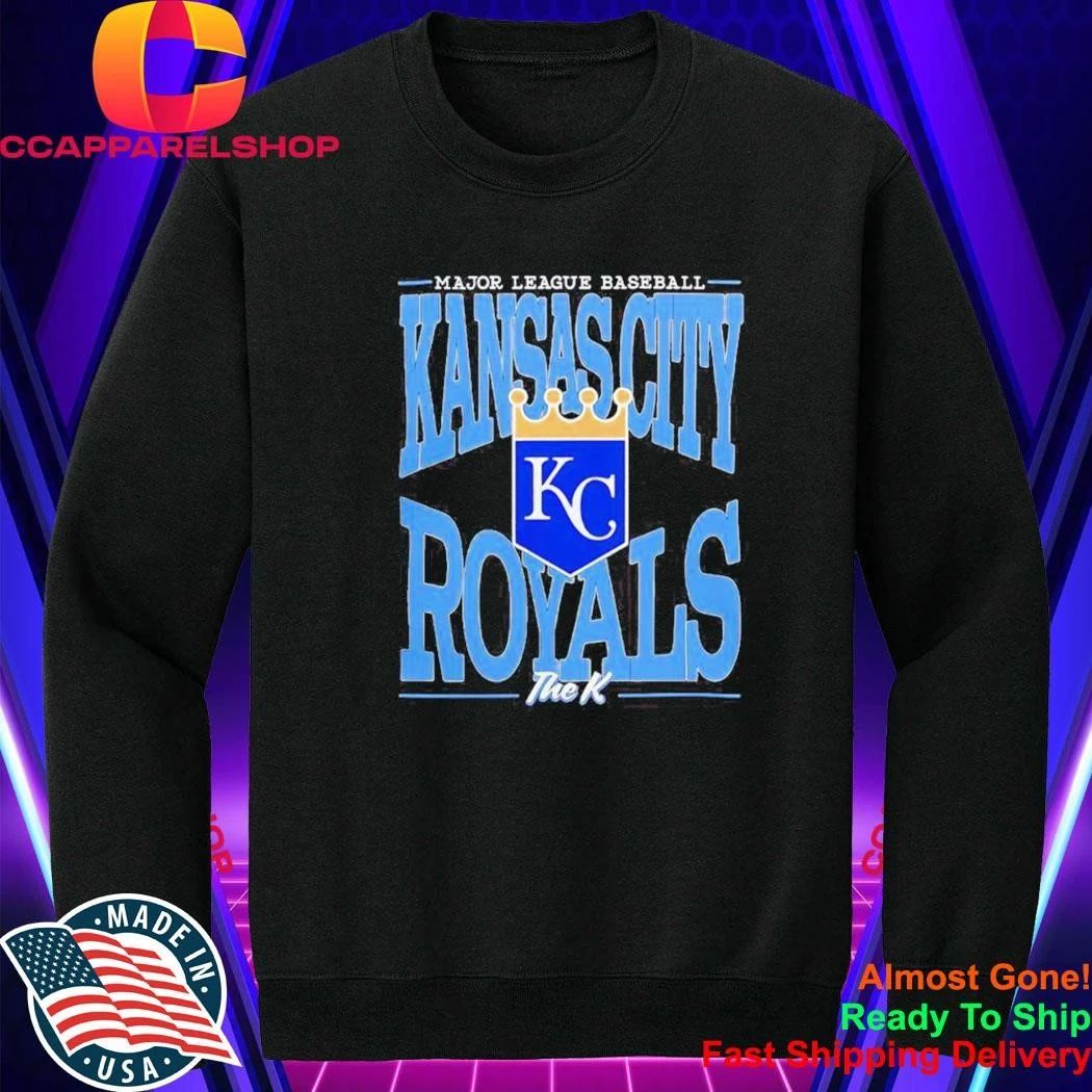 Major League Baseball Kansas City Royals The K Shirt