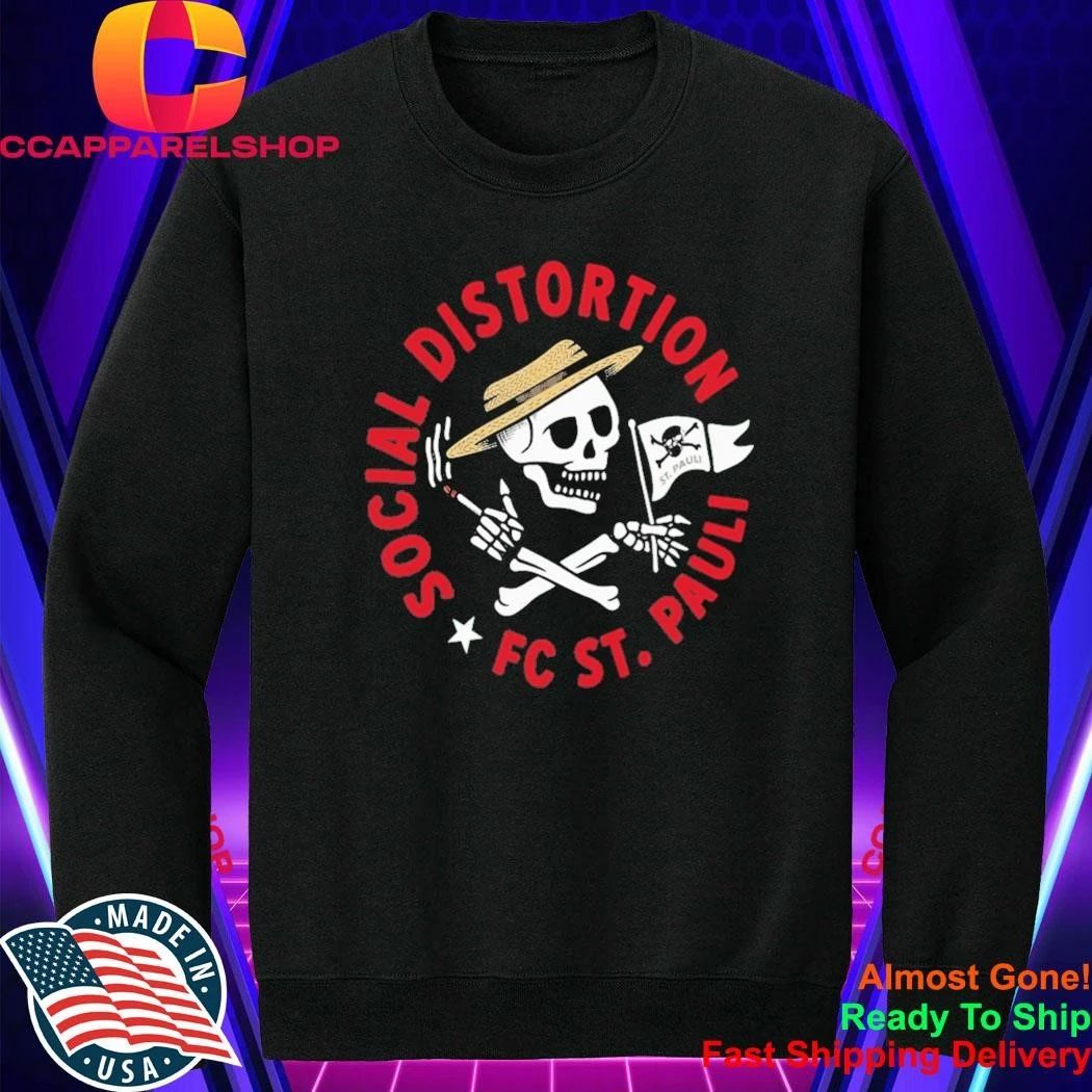 Social Distortion Fc St Pauli Punk Rock Shirt