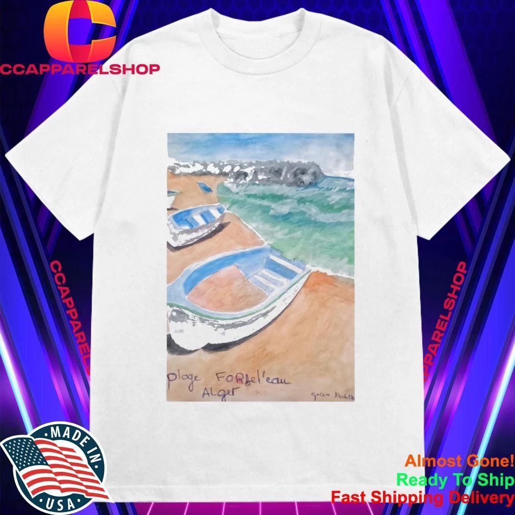 Souvenirs de Fort-de-l’Eau – Bordj El Kiffan, Alger Shirt