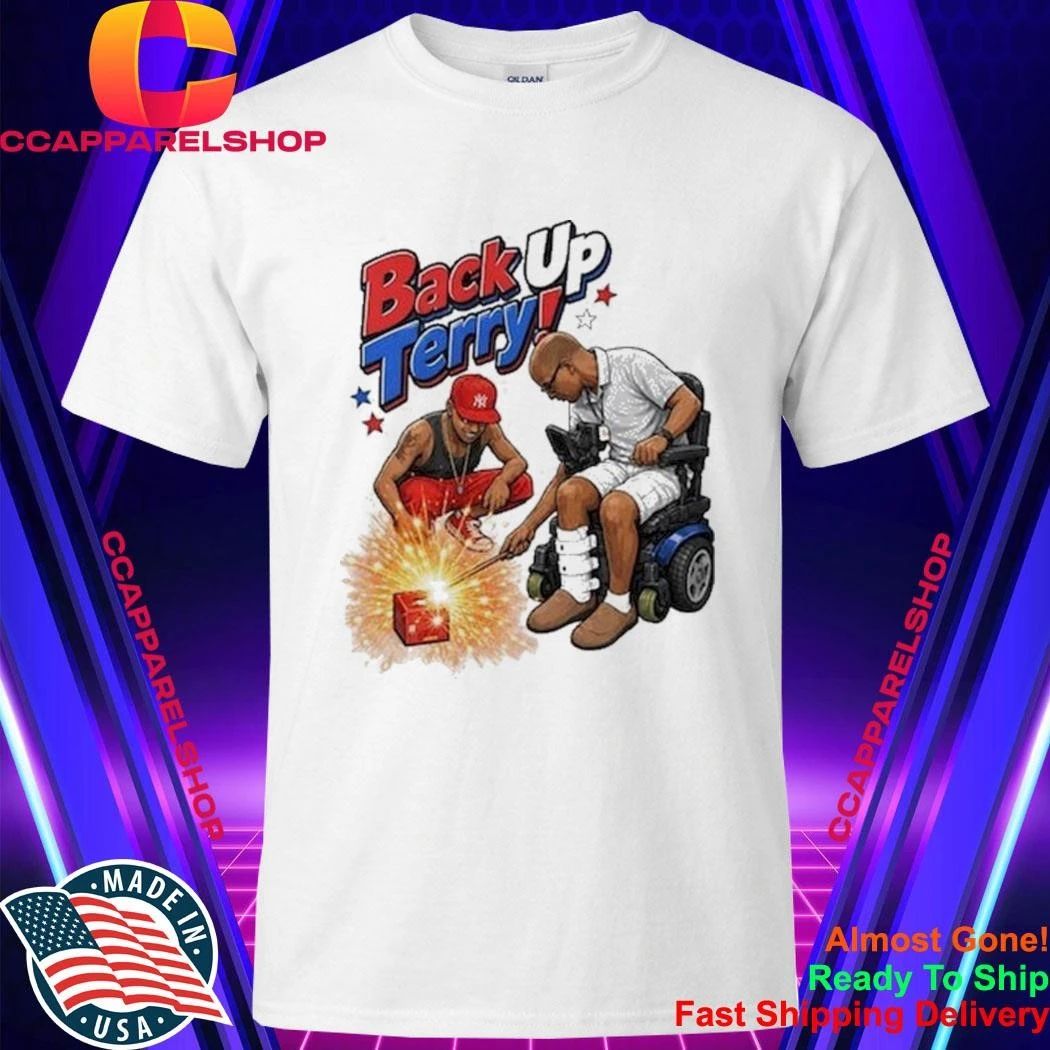 Put It In Reverse Terry Back Up Terry Shirt