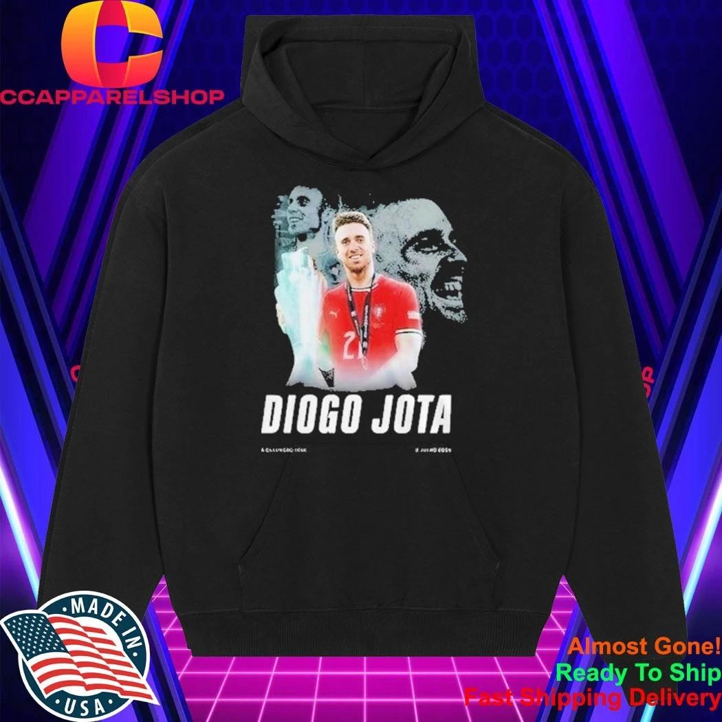Diogo Jota Portugal #21 Tribute Shirt