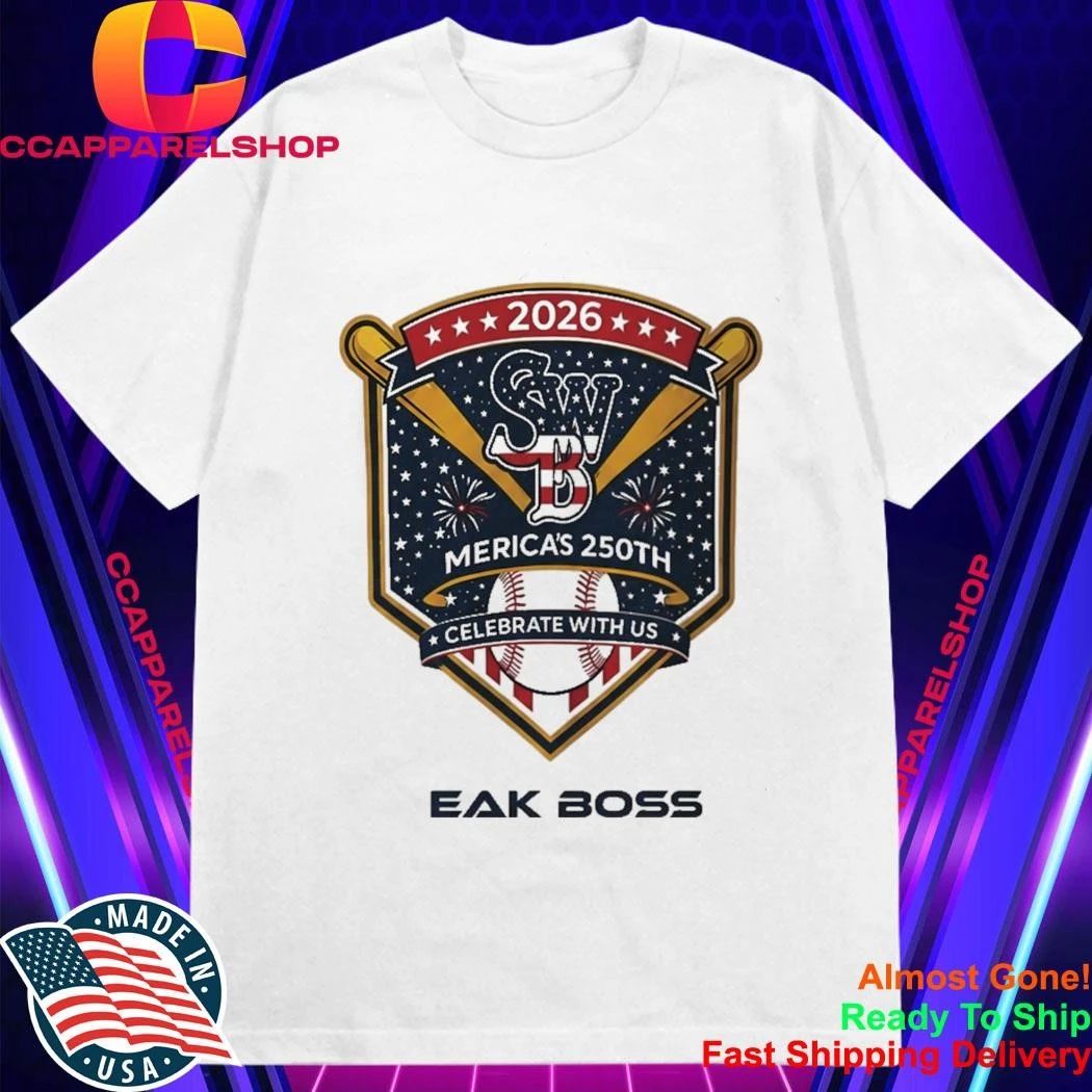 SWB America’s 250th Celebrate With Us Break Boss Shirt