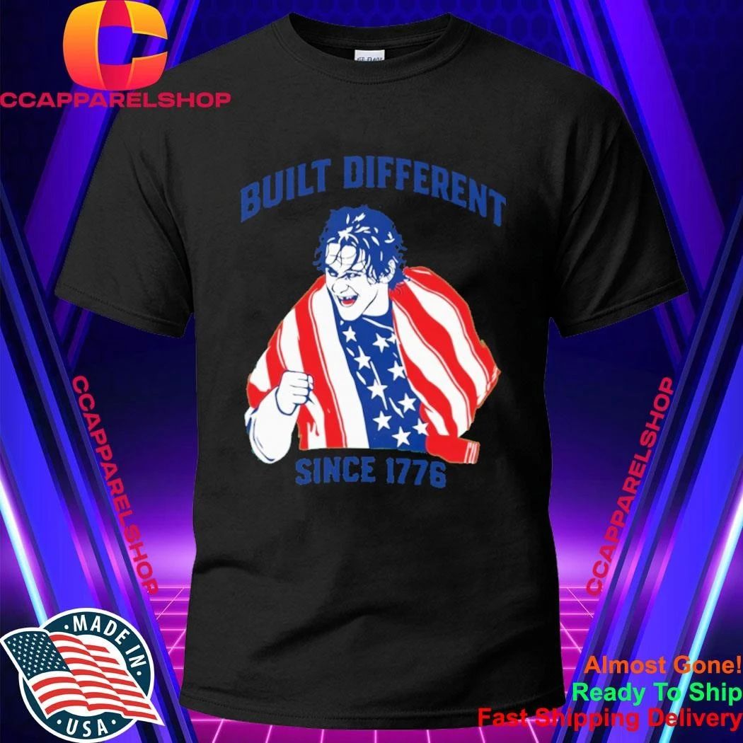 Jack Hughes Usa Hockey Champions Built Different Since 1776 Shirt