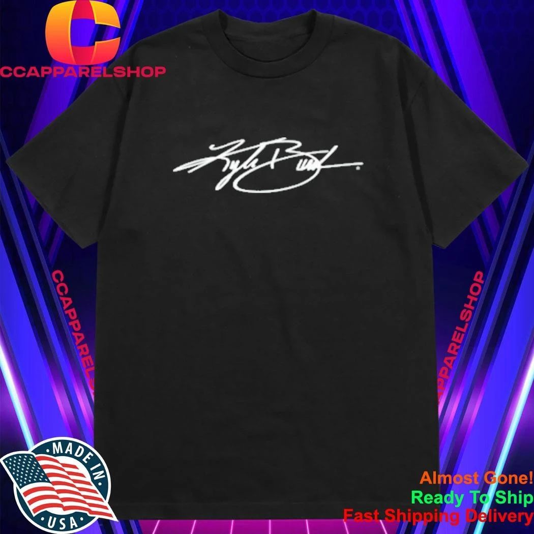Kyle Busch Forever Rowdy Signature Shirt