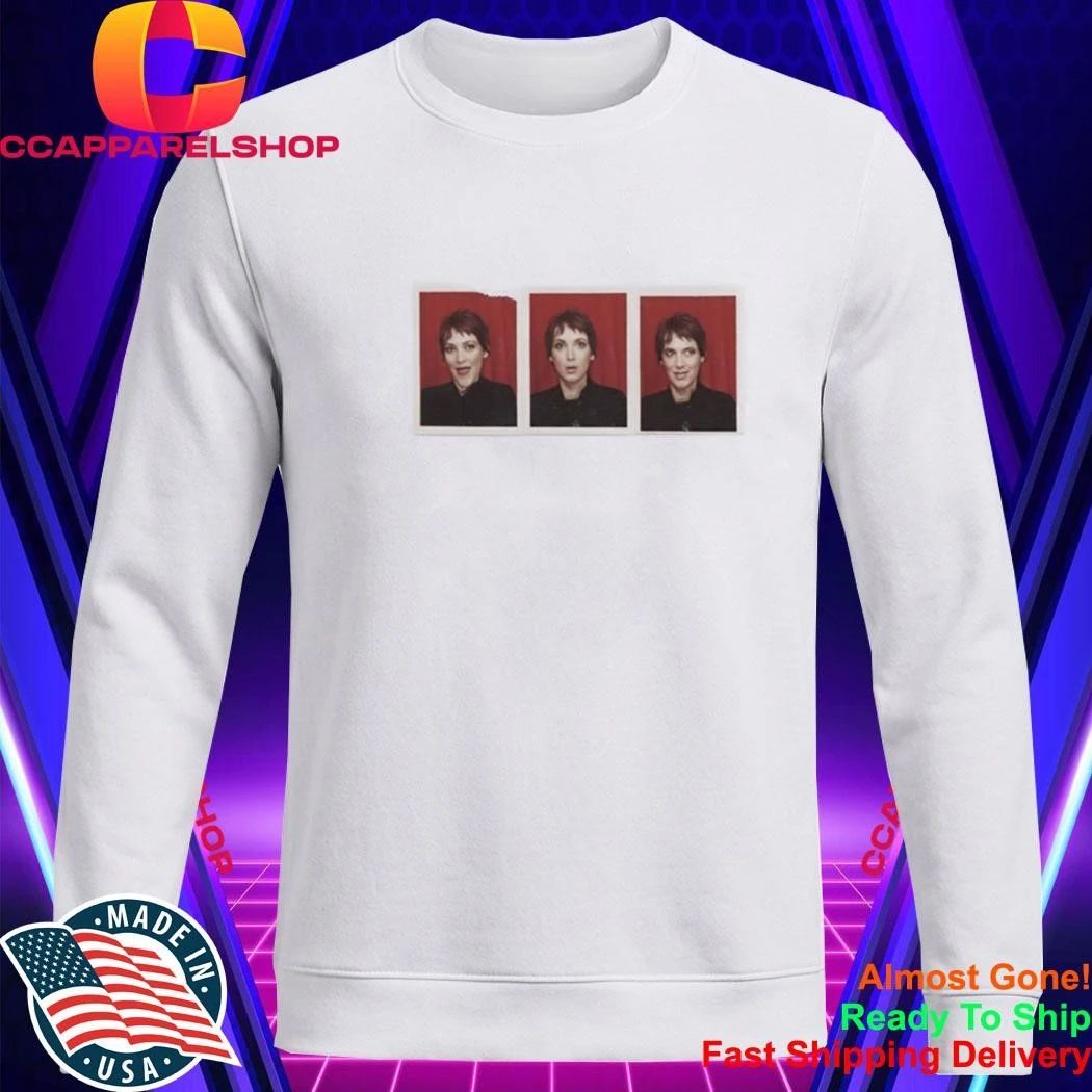 Simone Ashley Winona Ryder Photobooth Shirt
