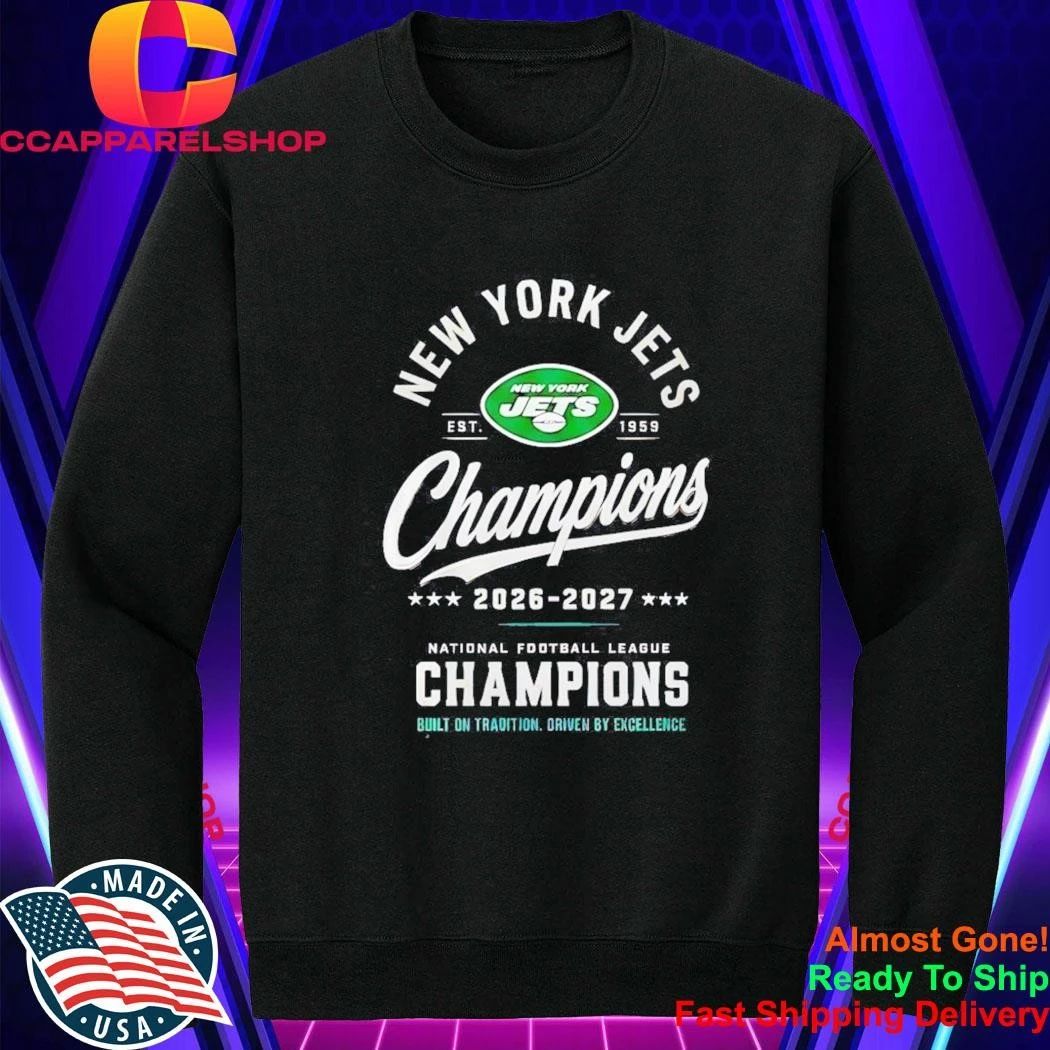 New York Jets champions 2026 2027 Shirt