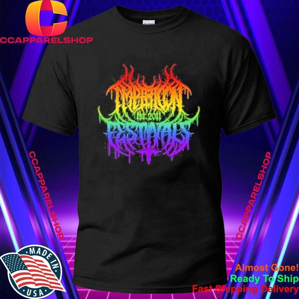 Impericon Festival Pride Black Metal Est 2011 Shirt