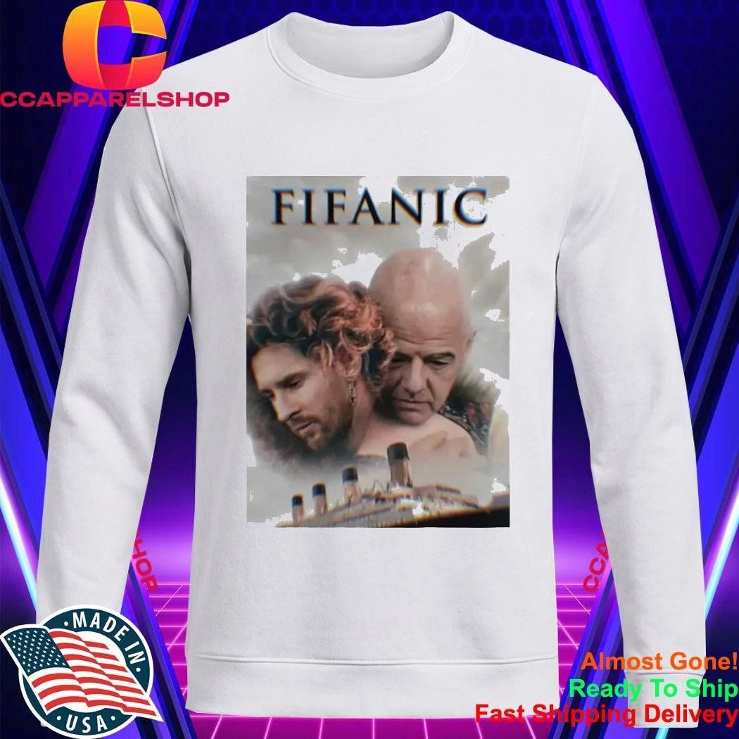 FIFANIC FIFA President Meme Poster Shirt