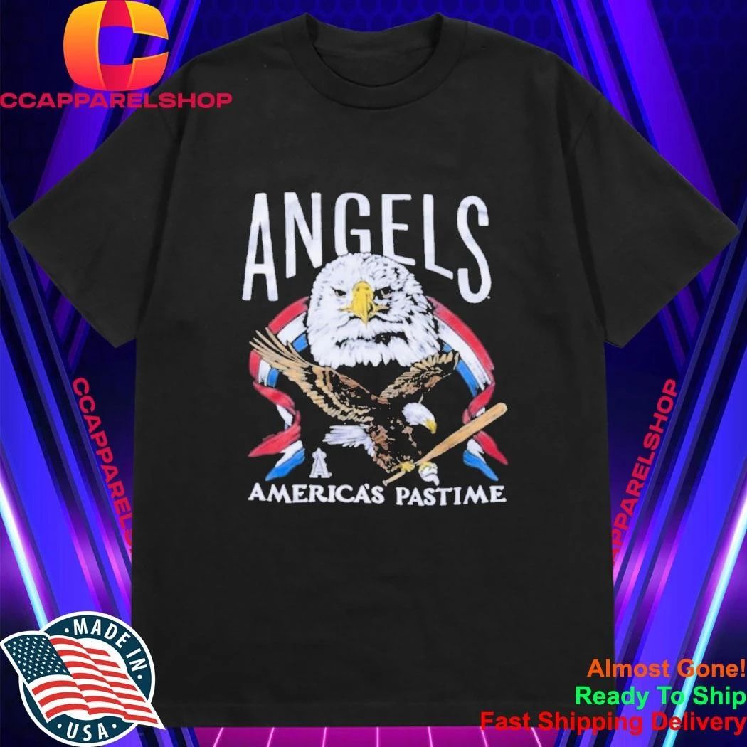 Angles America’s Pastime Fourth of July Shirt