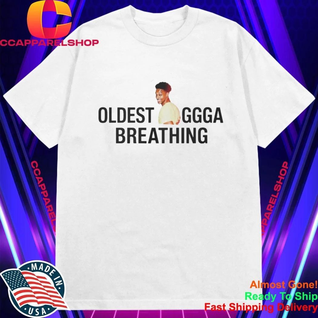 Ansem Oldest Ggga Breathing Shirt