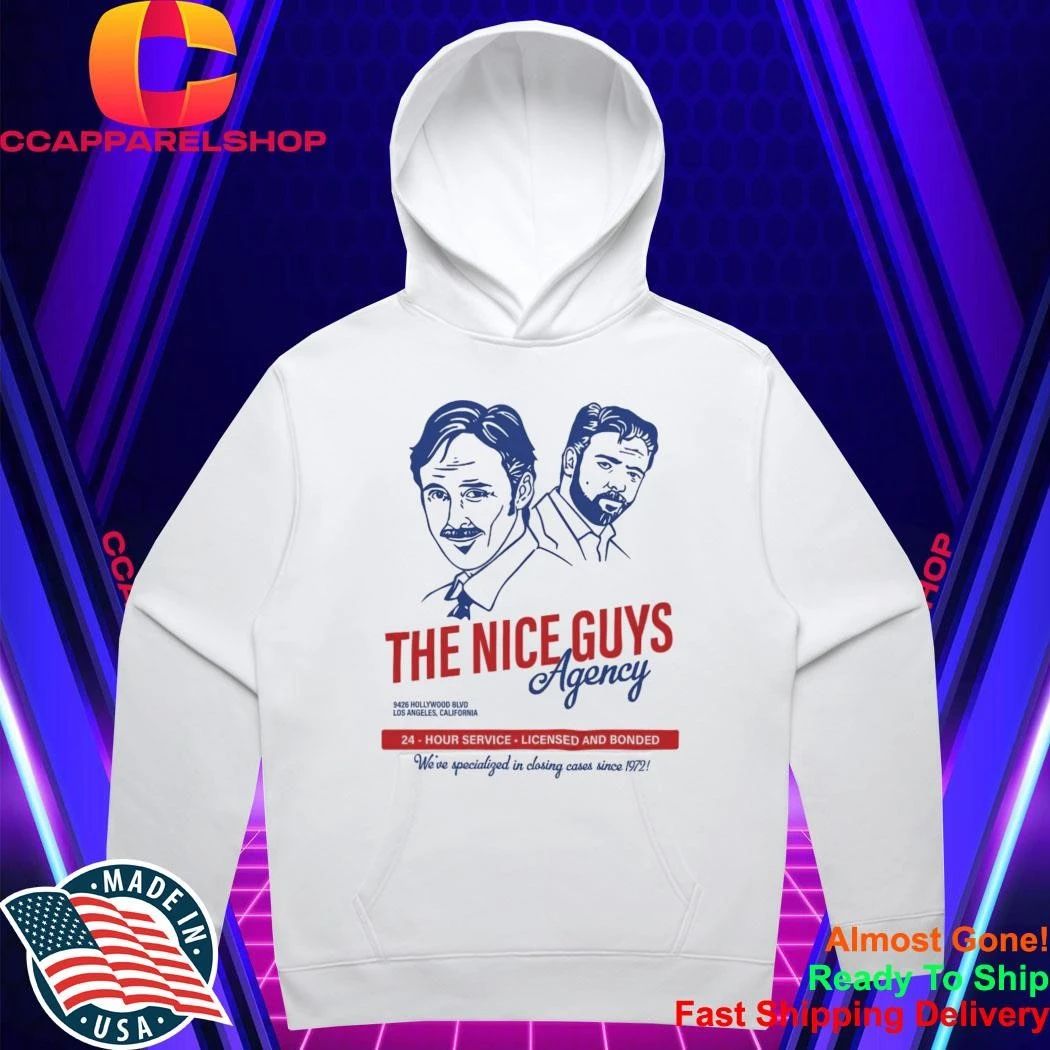 The Nice Guys Agency Graphic Shirt