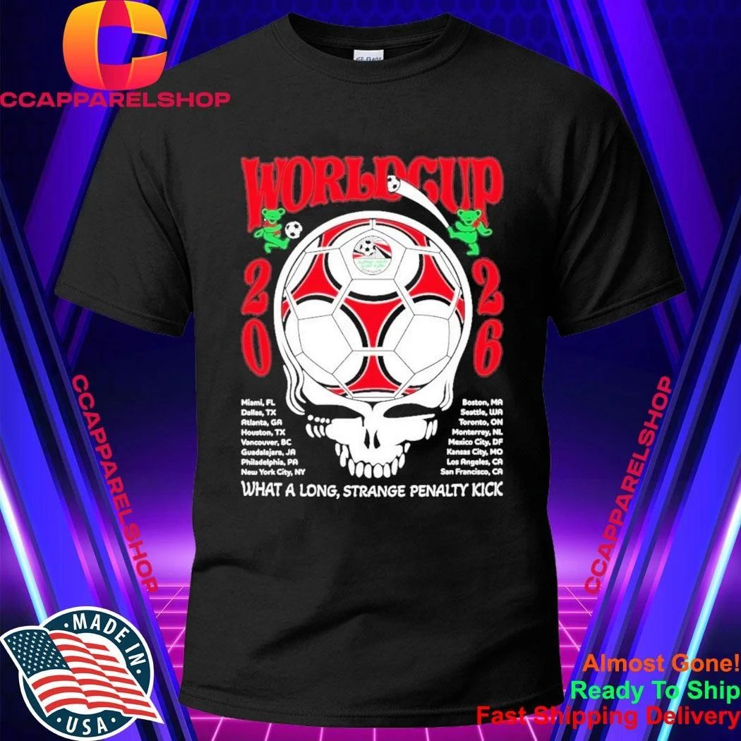 World Cup 2026 Egypt Soccer Skull And Dancing Bears Shirt