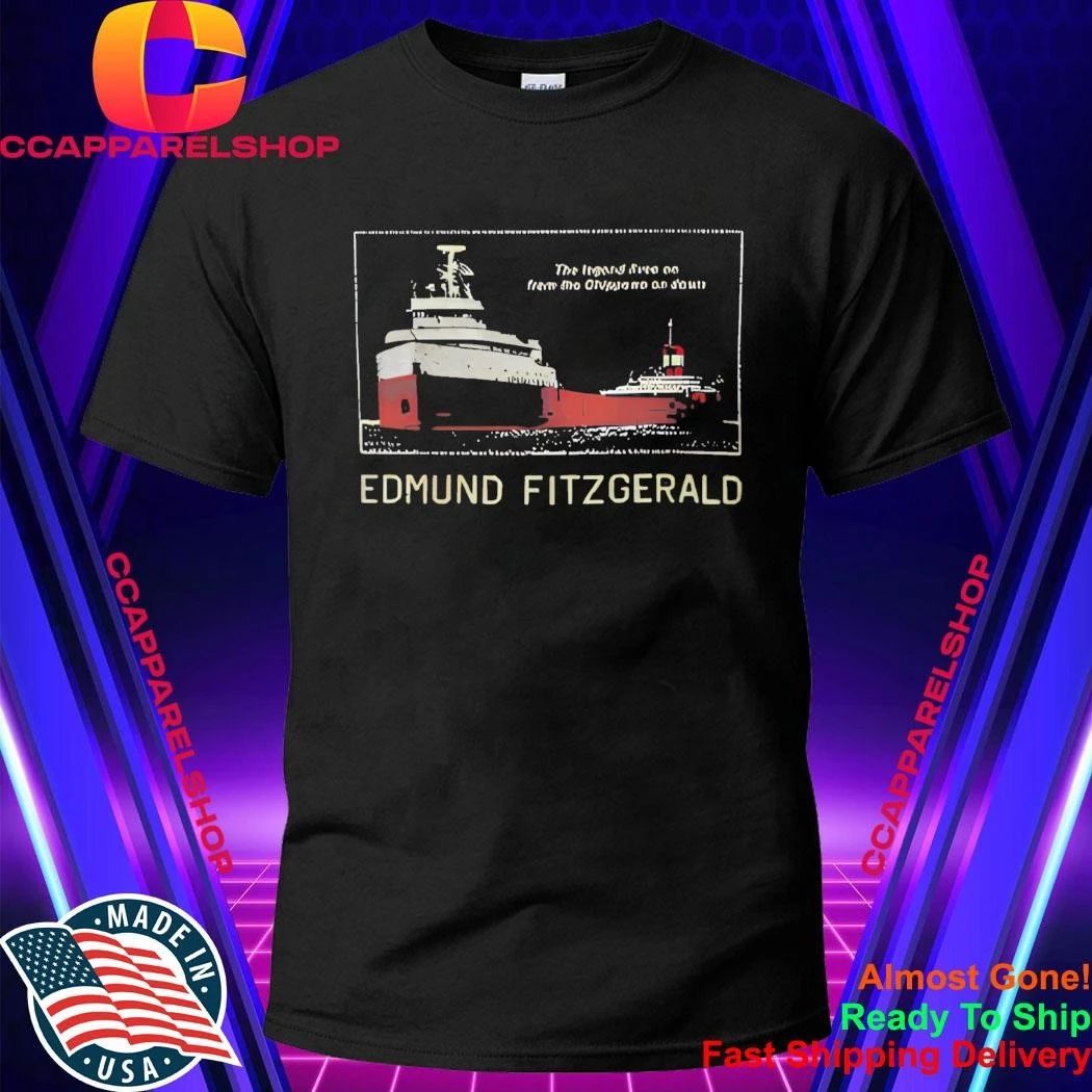 Tyler Bertuzzi Edmund Fitzgerald Shirt