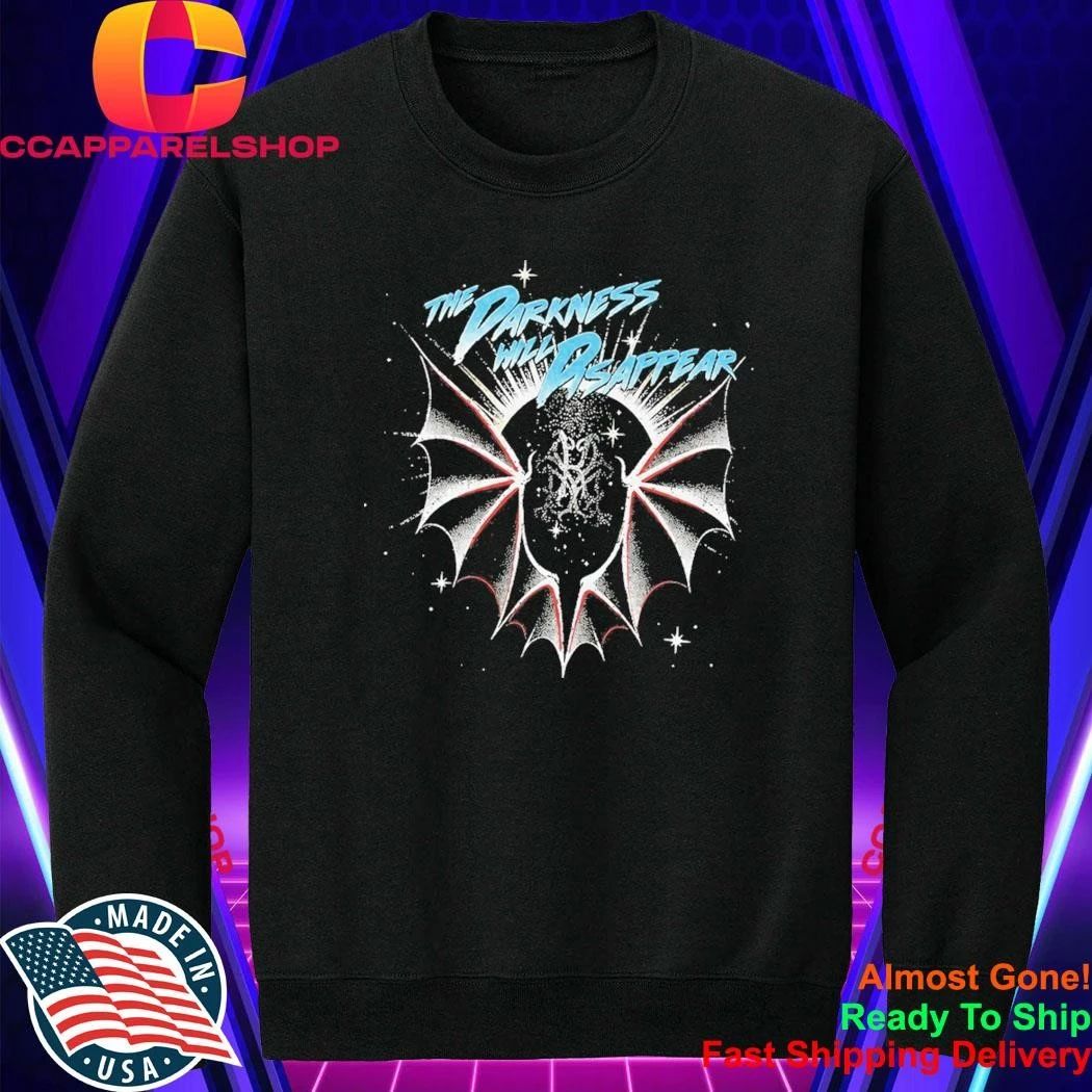 BTS World Tour Arirang Brussels Suga The Darkness Will Disappear Shirt