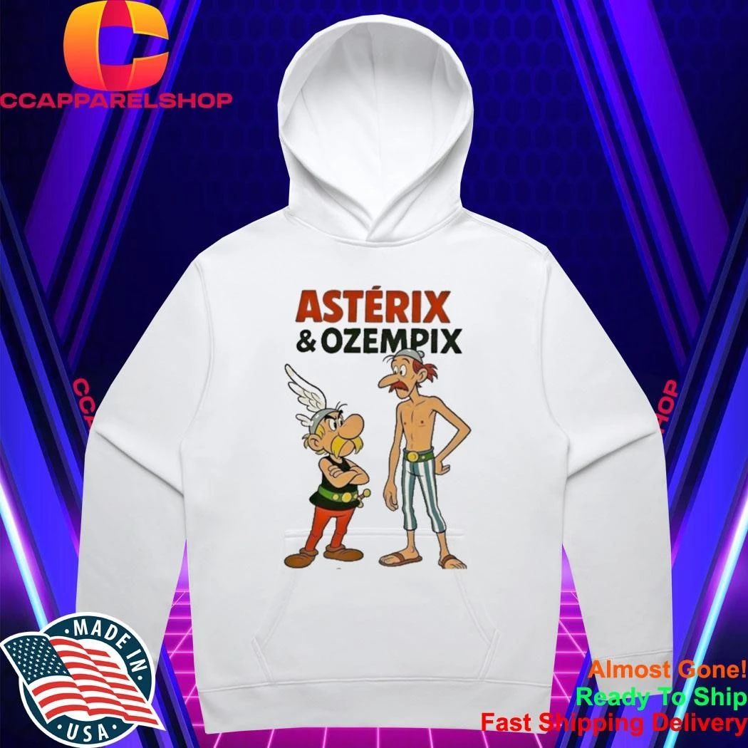 Asterix And Ozempic Shirt